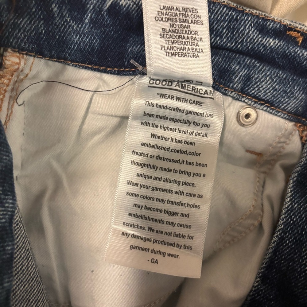 Good American Denim Good Flare High-Waist Jeans - Picture 7 of 7